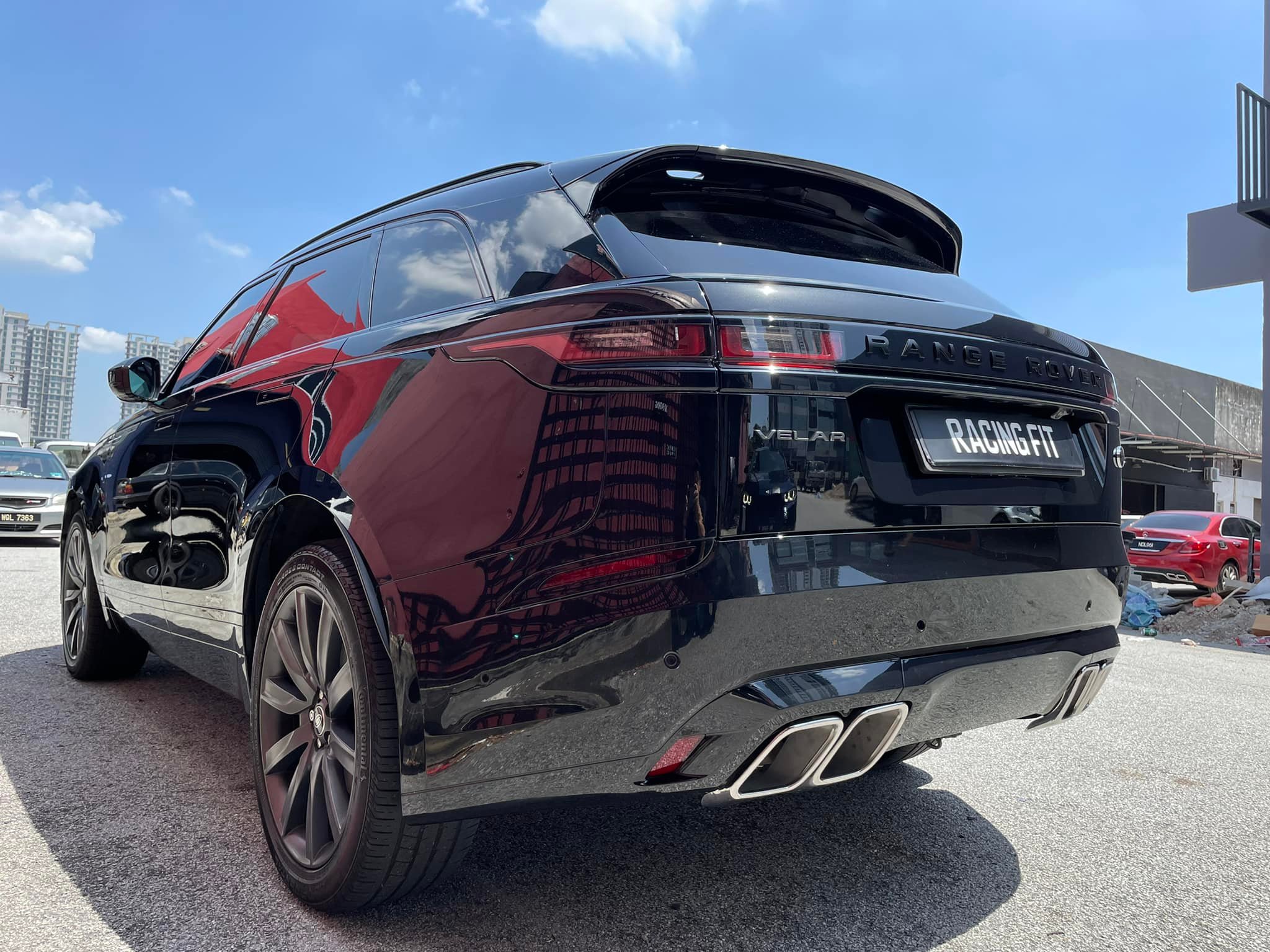 VELAR VELAR SV AUTOBIOGRAPHY BODYKIT CONVERSION SVA